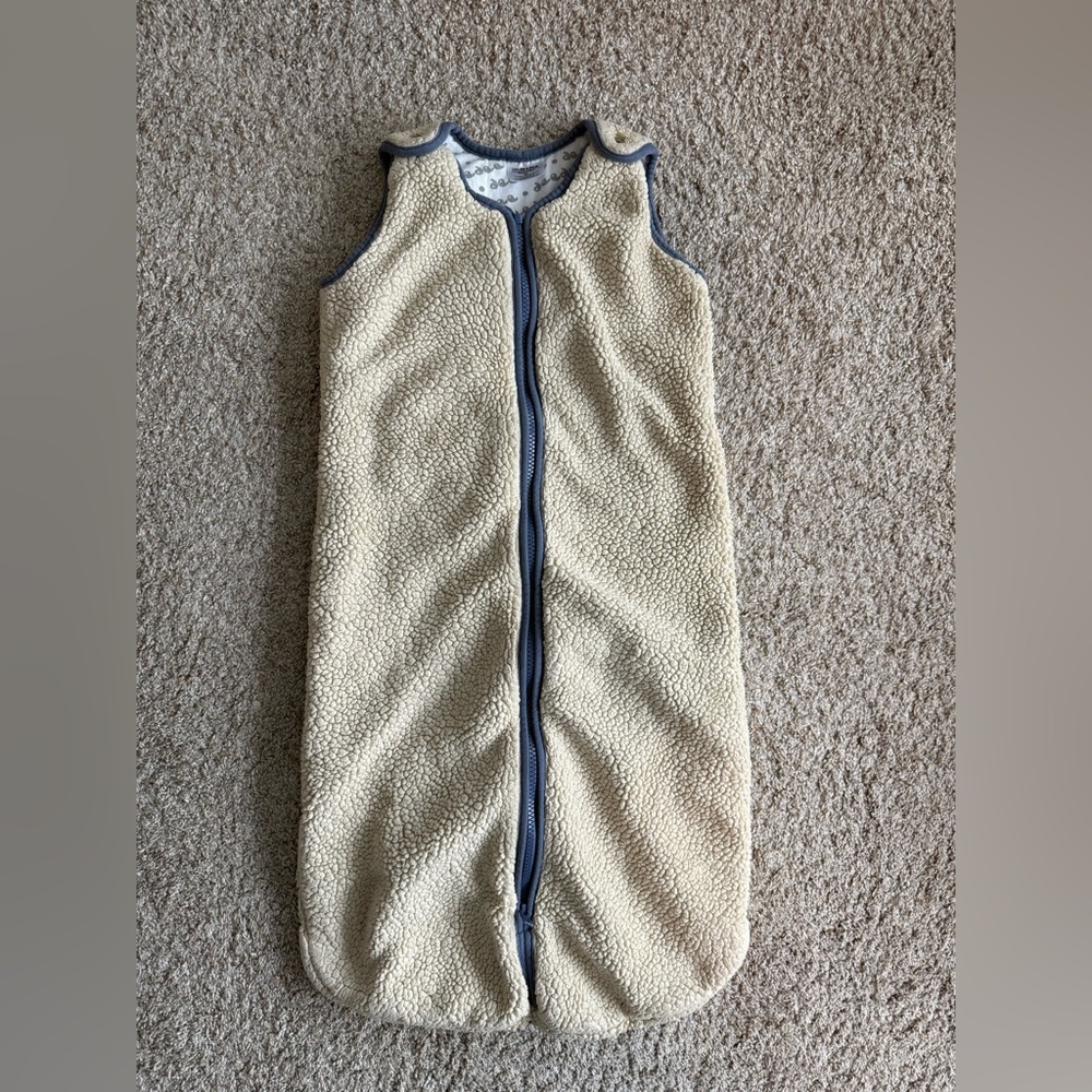 Baby Deedee Soft Tan Sleeveless baby Sleep Sack